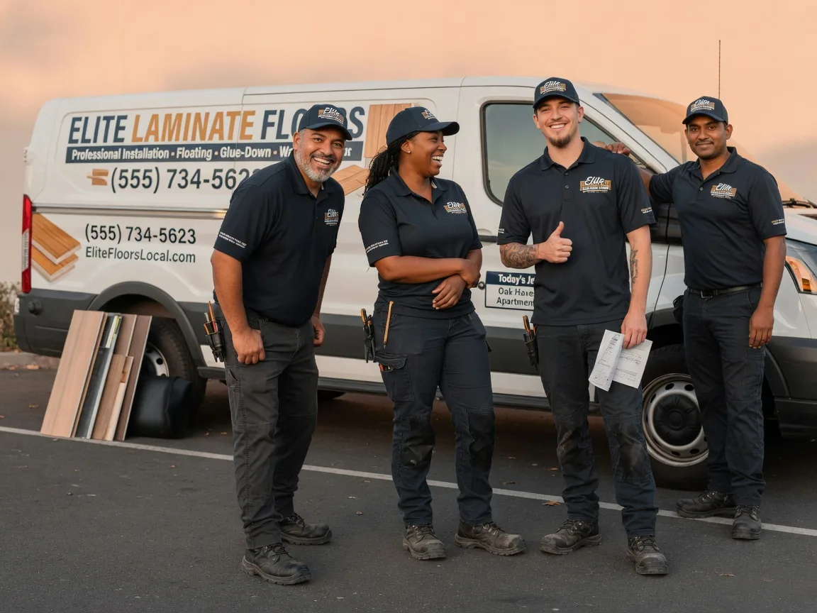 Laminate flooring installation company in Matteson, IL